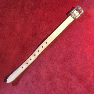 Strap - NcatH - 20" x 1/2" (natural leather colour)